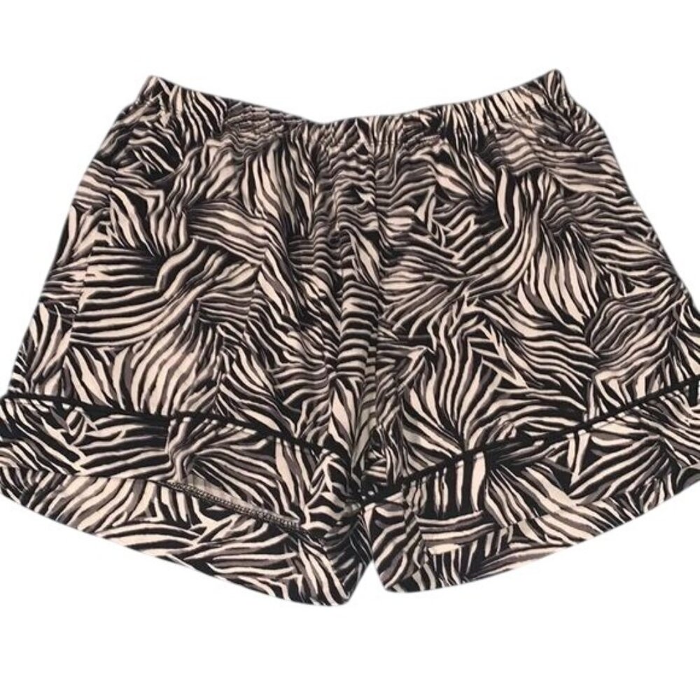 Studio Badger Mischka Zebra Print Pajama Set Wome… - image 7